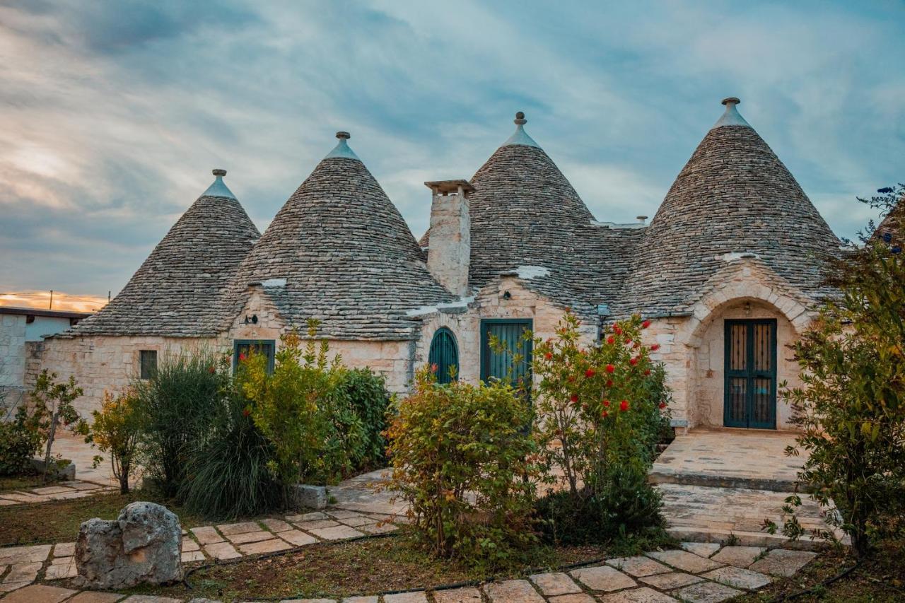 Trulli Paparale Αλμπερομπέλο Εξωτερικό φωτογραφία