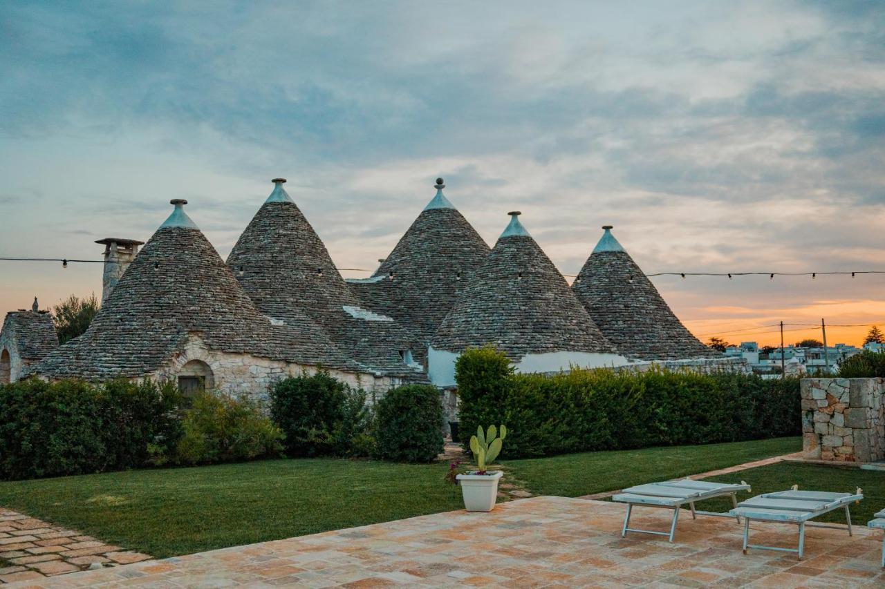 Trulli Paparale Αλμπερομπέλο Εξωτερικό φωτογραφία