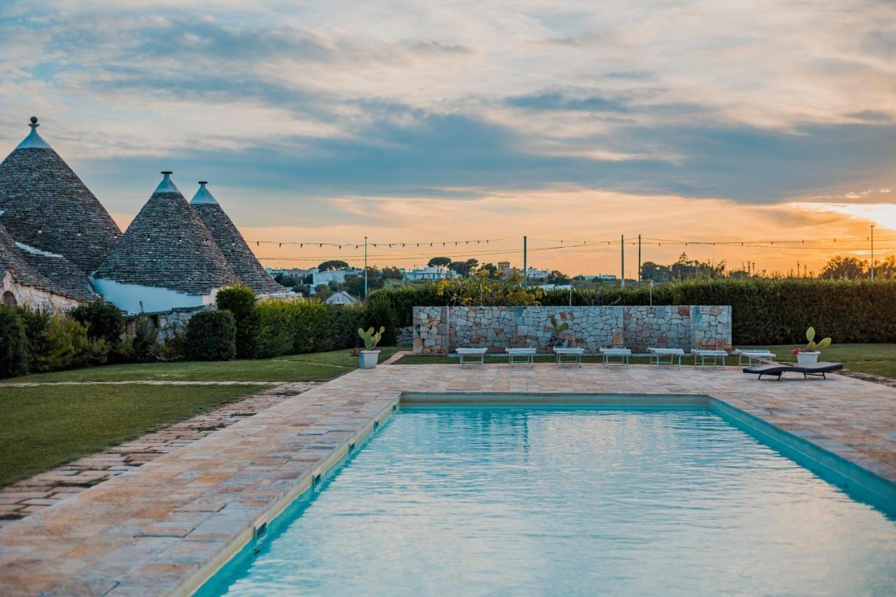 Trulli Paparale Αλμπερομπέλο Εξωτερικό φωτογραφία