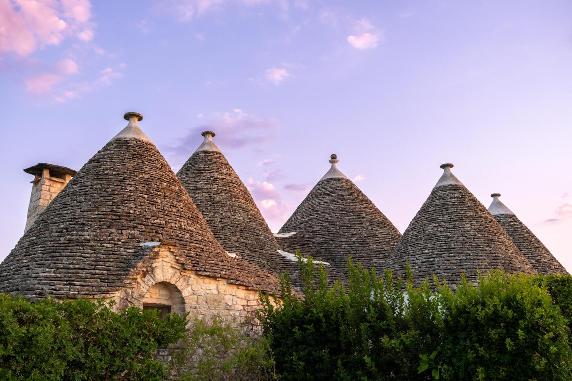 Trulli Paparale Αλμπερομπέλο Εξωτερικό φωτογραφία